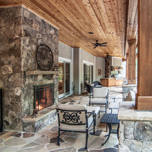 otdoor fireplace
