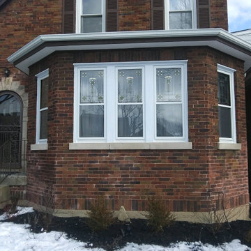 Chicago Bungalow / Storm WIndows / Preserve Original Stained Glass