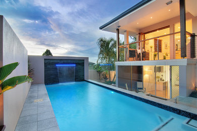 Design ideas for a pool in Brisbane.