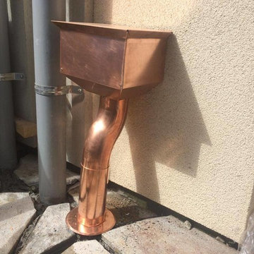 Copper Gutters