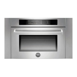 Bertazzoni 24" Combination Microwave Oven, Stainless Steel | SO24PROX - Microwave Ovens