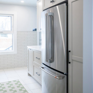 Small But Mighty Galley Kitchen