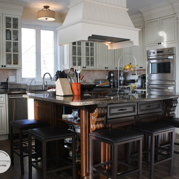 Fabuwood Kitchens Built By Cabinet Logistics, LLC