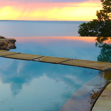Floating Flagstone Walkway
