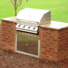 grilling area