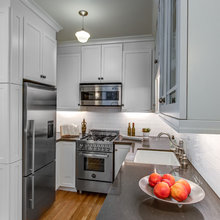 dead end gally kitchen