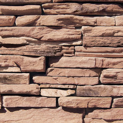 Coronado Eastern Mountain Ledgestone - Color: Wheat - Ledgestone Products - Products