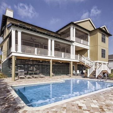Garden City Beach Home