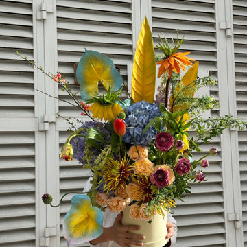 Handcrafted bouquets Dubai Abu Dhabi