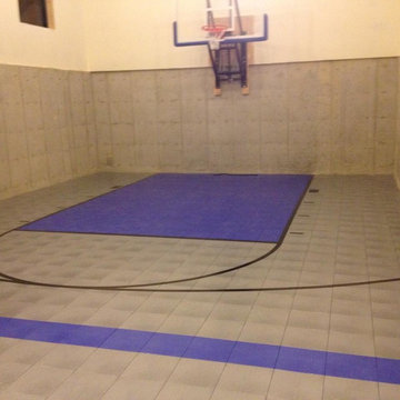 SnapSports Indoor athletic flooring