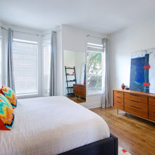victorian house staging