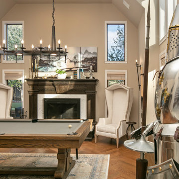 Tudor Interior Remodel