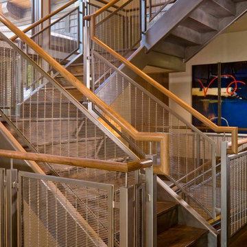 Stair railing