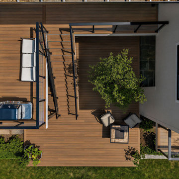Exterior Remodel in Chevy Chase, MD
