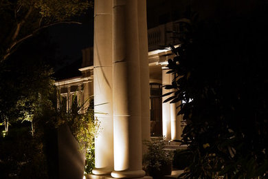 Design ideas for a landscaping in Houston.