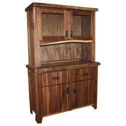 Rustic China Cabinets And Hutches by treemendous designs