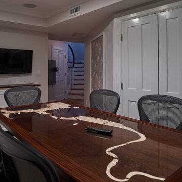 Custom Home Board Room