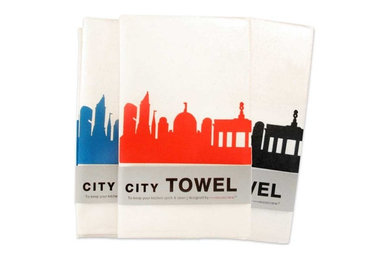 City Tee Towel ティータオル