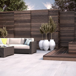 Flamed Grey Sawn Sandstone Paving - Paving, Stones & Walling