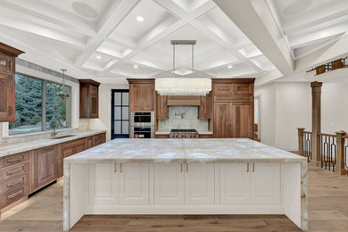 Inspiration for a timeless kitchen remodel in Salt Lake City