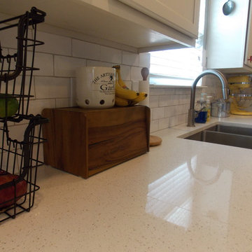 Hint of Blue- Kitchen Remodel