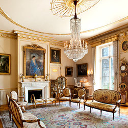Nemours Mansion & Gardens - Lighting