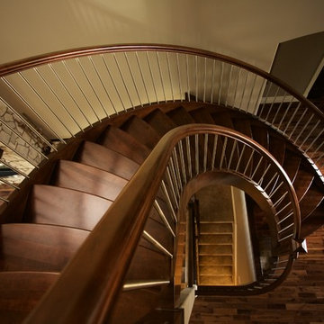 Fluent Maple Open Rise Stair