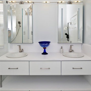 Undeniably a Spa Feeling in a Stunning Master Bathroom Remodel in Haymarket VA