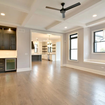 Custom New Construction in Elmhurst completed 2021