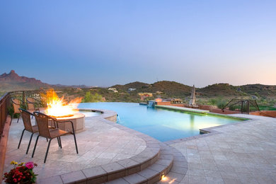 Pool - southwestern pool idea in Phoenix