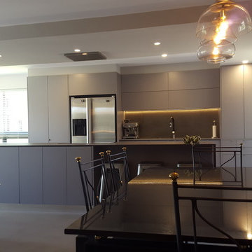 Open Plan Living, Kitchen, Dining Area.  Kitchen.  Dining Room.