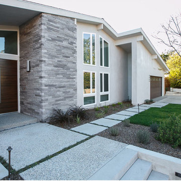 Increased Curb Appeal - Mid-Century Open Floor Plan with View Deck