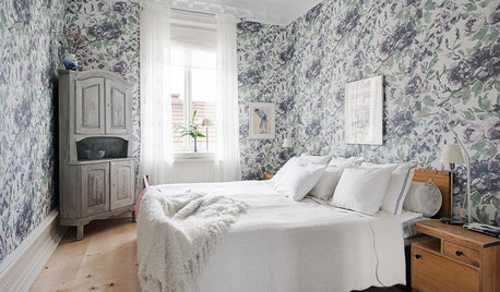 Rofyllt lantlig stil i sovrummet? 8 steg till drömsömnen