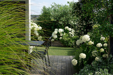 Création d'un jardin dans les hauteurs