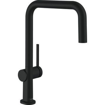 Hansgrohe 72806 Talis N 1.75 GPM 1 Hole Kitchen Faucet - Matte Black