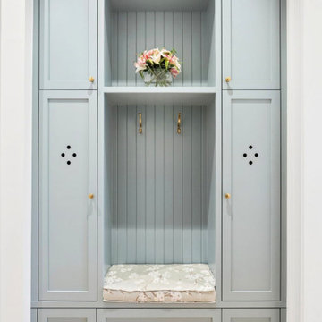 Custom Mudroom Lockers