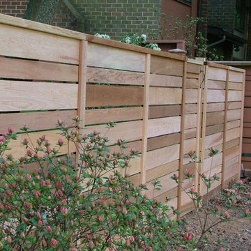 Cedar Privacy Fence