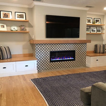 fireplace