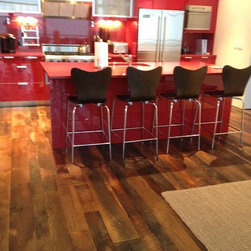 Reclaimed Mixed Oak Flooring - Hardwood Flooring