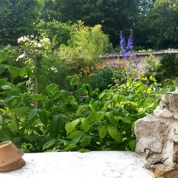 aménagement jardin création complète