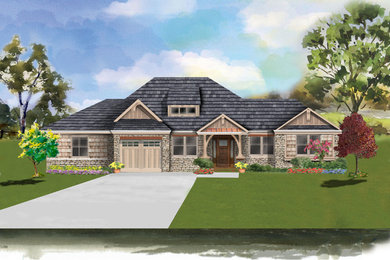 Ranch Homes - The South Haven