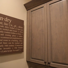 laundry room