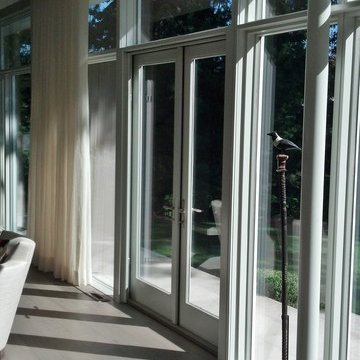 Mirage Retractable Door Screens-French/Double Doors