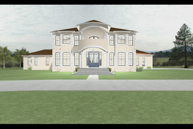 Two Story 3-D