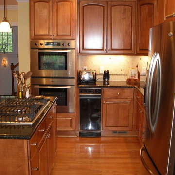 A More Spacious Kitchen Allows this Family to Make More Cookies (and memories)