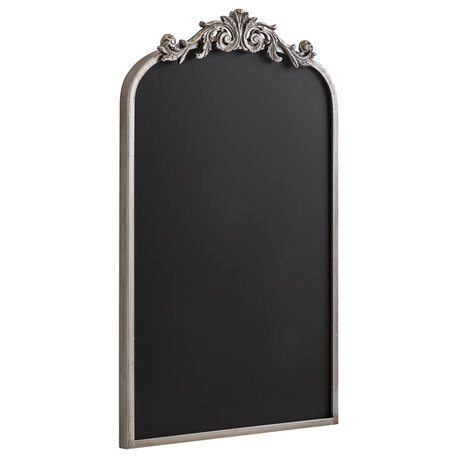 Arendahl Framed Decorative Chalkboard, Silver, 19x31