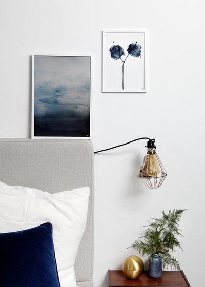 Skandinavisk Soveværelse by Trine Holbaek Designs