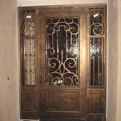 Iron Doors - Front Doors