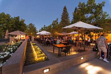 Rodney Strong Winery’s Tasting Terrace