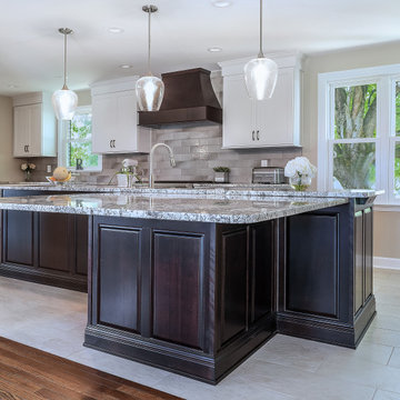 Bright Eclectic Kitchen Design - New Hope